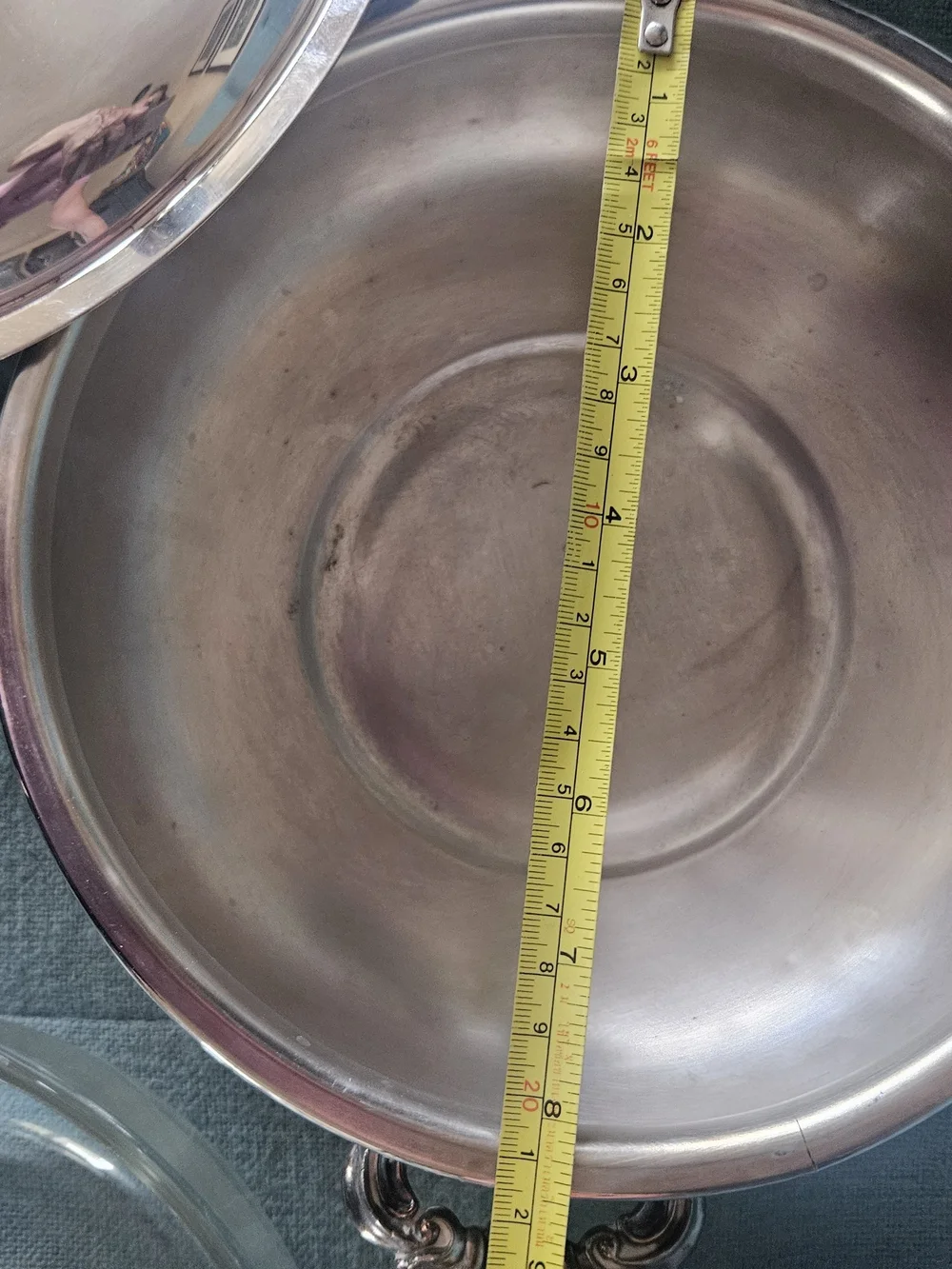 Source Unknown covered serving